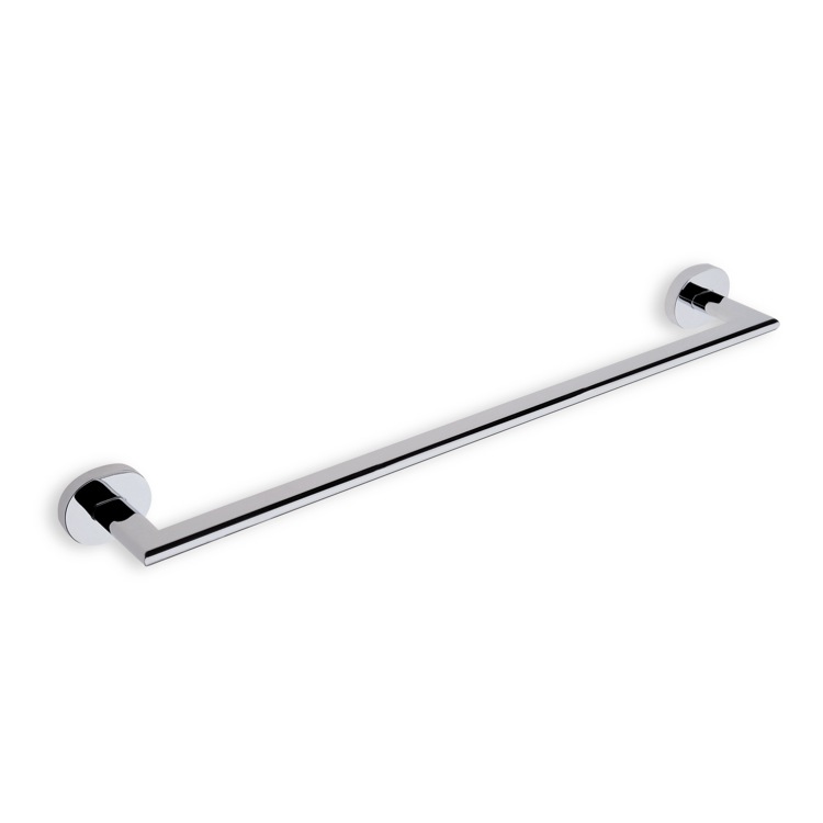 StilHaus DI45-08 Towel Bar, 18 Inch, Chrome